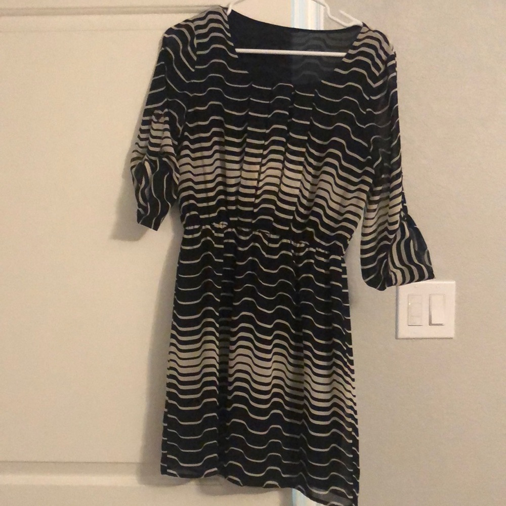 3/4 sleeve dress